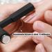 5 in 1 Cat Eye Magnet Uv Gel Nail Polish Magnet Wand Multifunctional Nail Magnetic Stick for Manicure Art Nail Cat Eye Tools Black - Buy Online on SooperMarket.com