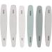 Nail Buffer File Tool Double Sided Curved Nail File for Salon - Buy Online on SooperMarket.com