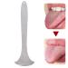 Stainless Steel Tongue Scraper Set | Refresh Your Breath | Sustainable & Effective Tongue Cleaner (2 Pieces) - Buy Online on SooperMarket.com