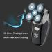 5 in 1 Electric Shaver - USB Rechargeable Floating Heads Nose & Ear Hair Trimmer Men s Facial Cleaning Brush - Buy Online on SooperMarket.com