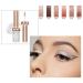 Aaiffey Liquid Glitter Eyeshadow - White Shimmer Makeup for European & American Style - Buy Online on SooperMarket.com