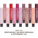 Burt's Bees Lip Shimmer 4-Pack Peony - Moisturizing Lip Balm with Vitamin E & Coconut Oil - 100% Natural - 0.09 oz - Buy Online on SooperMarket.com