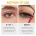 3Pcs Waterproof Wing Eyeliner Stamp Set - Black, Brown, Red Brown Liquid Eye Pencil Makeup Sets | Colored Eye Liners Stamps Shapes | Long-Lasting Delineador de Ojos contra el Agua - Buy Online on SooperMarket.com