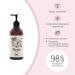 Wally Yope Vanilla and Cannella Hand Soap 500ml - Luxurious Natural Cleanser for Soft Skin | International Shipping - Buy Online on SooperMarket.com