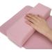 Nail Art Cushion Hand Pillow Cushion Mat Protect Your Hand Reduce Hand Pressure During Nail Ar For Nail Salon and Home Use Keep Your Nail Work and Tidy pink - Buy Online on SooperMarket.com