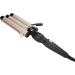 KUIKUI Triple Pipe Hair Curling Iron Wand - Fast Heating Adjustable Temperature for Healthy Styling | International Shipping Available - Buy Online on SooperMarket.com