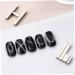 FOYTOKI 4 Sets Magnetic Nail Polish Kit Cat Eye Nail Magnets Magnet for Nails Polish Cat Eye Nail Magnet for Nails Manicure Magnetic Tool Cat Eye Magnets Cat Eye Gel Nail Polish Magnet - Buy Online on SooperMarket.com
