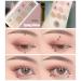 Go Ho 10 Color Matte Eyeshadow Palette - Highly Pigmented Waterproof Shadows in Light Pink & Brown - Spring Warm Collection - Buy Online on SooperMarket.com