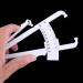 Mag Ideal Body Fat Calipers - Accurate Body Fat Test & Skin Fold Measurement Device for Weight Loss & Fitness - White - Buy Online on SooperMarket.com