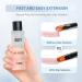 GAOY Slip Solution Kit for Poly Gel Nails - 145ml Anti-Stick Gel with Brush & Dual Forms for DIY Nail Art - Buy Online on SooperMarket.com