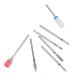 Nail Drill Bits Gel Removal Electric Cuticle Remover Bit Left Right Handed Tungsten Ceramic for Acrylic Nails