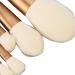 Makeup Brushes Portable Cosmetic Brush Set High Density Skin Friendly Multifunctional Strong Handle Synthetic Fiber for Travel - Buy Online on SooperMarket.com