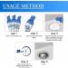 Get Foaming Drain Cleaner Powerful Sink and Drain Cleaner Foam Foam Drain Cleaner Quickly Clean Sewers and Eliminate Odors Foaming Sink Drain Cleaner for Bathroom Kitchen (3pcs) - Buy Online on SooperMarket.com