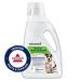 Bissell natural multi-surface pet cleaning agent |To clean all sealed hard floors & carpets |2 liters |Flower scent |Compatible with the Crosswave Spinwave & Hydrowave series |31221 Natural Pet 2l