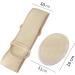 Natural Loofah Sponge Exfoliating Body Scrubber - Shower & Kitchen Dish Cleaning Pad Set - Buy Online on SooperMarket.com