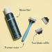 Harry's Holiday Gift Set | Limited Edition Flurry Blue Razor Handle - Perfect International Gift - Buy Online on SooperMarket.com