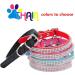 THAIN Rhinestone Dog Cat Collar - Bling Diamond Crown Decoration - Pink - XS (8-10) - Small Medium Large Dogs - Buy Online on SooperMarket.com