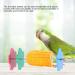 Fruit Holder for Parrots - Spit Fruit & Vegetable Skewers for Birds | Ideal for Budgies Nymphs & More - Buy Online on SooperMarket.com