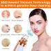 2023 Blackhead Remover Pore Vacuum - Upgraded Electric Facial Cleaner for Acne, Whiteheads - 5 Suction Power, 5 Probes - USB Rechargeable Kit for Women & Men - Buy Online on SooperMarket.com