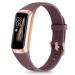 Fitness Tracker with Step Counter/Calories/Stopwatch Activity Tracker Health Tracker with Heart Rate Monitor Sleep Tracker 1.10''AMOLED Touch Color Screen Pedometer Watch for Women Men Kids Bordeaux