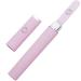 Malva Belle Best Crystal Glass Nail File Long Lasting Double Sided Tempered Glass File - Professional Salon Manicure/Pedicure Filing Tool for Natural Nails - Pastel Lilac (2 mm) Lilac 2mm