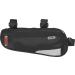 ABUS Oryde ST 2200 Bicycle Frame Bag - 1.2L Velcro Fastening - Compact Black Cycling Accessory - Buy Online on SooperMarket.com