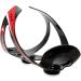 Wiel Full Carbon Fiber Bike Water Bottle Cage Holder 2Pcs - Black Red 3K Glossy - Buy Online on SooperMarket.com
