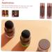 FRCOLOR 6 Pcs Repair Sculpting Contour Powder Hairline Powder Black Sponge Shading Sponge Root Concealer Powder Powder for Women Shadow Abs Filling Eyebrow Pencil 1 count (Pack of 1) Blackx3pcs - Buy Online on SooperMarket.com