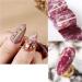 ISAKEN 10 Rolls Marble Series Nail Foils Nail Art Transfer Stickers Nail Glitter Foil Transfer Wraps Psychedelic Sky Transfer Adhesive Glitters DIY Nail Decoration - Buy Online on SooperMarket.com