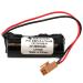 3V PLC Computer Backup Battery Replaces LIT5110 CR17450E-R CR17450E-RL 77 CNC Router 25C3891 17450ER-CX CR17450SER CNC 16i 18i 21i 160i 180i Series programmable Logic Controller