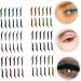 Mikinona Double Sided Eyelid Tape 6pcs s Lotus Tealight Candle Holder Self- Lash Tape Eye Line Strip Applique Flash - Buy Online on SooperMarket.com