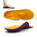 Plantar Fasciitis Insoles DynWalker Memory Foam Insoles for Achilles Tendonitis Flat Feet Bunion Relief Shin Splint Foot Pain XXS XXS: ( Women 4.5 - 5 )