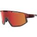 Buy Bliz Fusion Sports Glasses - Transparent Red-Brown with Red Multi | International Shipping Available - Buy Online on SooperMarket.com