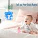 2 Pack Chew Toys for Autistic Children | Oral Motor Chewing Teether for ADHD - Blue - Buy Online on SooperMarket.com