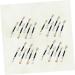 WOONEKY 30pcs Brush Eyeshadow Sponge Tipped Oval Makeup Tool Eye Shadow Applicator Makeup Eyeshadow Brush - Buy Online on SooperMarket.com