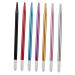 Angoily 7pcs Metal Embroidery Pen Brow Pencil Embroidered Manual Pen Embroidered Pen Cosmetics Korean