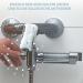 Buy Lion's Den Chrome Starter Set | Mediterranean Salt Shower - Elevate Your Shower Experience | International Shipping Available - Buy Online on SooperMarket.com