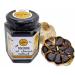 Tasting package consisting of honey mousse and peeled cloves - all with/from black garlic - fermented for 90 days - from Las Pedroneras Spain - Buy Online on SooperMarket.com