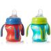 Evenflo Soft-flo Trainer Sippy Cup 5oz - Red/Teal (2 Pack) | For Growing Baby and Toddler - Buy Online on SooperMarket.com