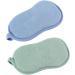 Buy NOLITOY 2pcs Bath Sponge Set | Exfoliating Loofah & Facial Scrubber - Natural Bath Ball for Kids & Adults - Ideal for Clean & Soft Skin - Buy Online on SooperMarket.com