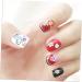 Healeved 1000pcs Nail Beauty Accessories Butterfly Clay Bead Decked Fruit Slices Nail Decorations for Nail Art Polymer Clay Slices for Nail Claeys Cell Phone Accessories Manicure Tool - Buy Online on SooperMarket.com