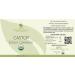 Organic Castor Oil - USDA Certified 100% Pure Cold Pressed Non-GMO | 16 oz for Skin Hair Nails & Eyelashes Growth - Nourishes & Hydrates - Buy Online on SooperMarket.com