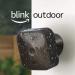 Blink Outdoor-wireless weather-resistant HD monitoring camera with two years of battery life and motion recording works with Alexa |2 cameras system with 2 cameras blink outdoor