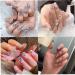 Rhinestones Nail Gems Nail Art Accessories with Pick Up and Rhinestone Picker Dotting Pen Flat Back Gems for Nails Face Clothes Craft - Buy Online on SooperMarket.com