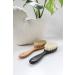 Lucybalu Cat Brush for Short & Long Hair | Natural Bristles & Wooden Handle | Best Cat Grooming Tool | Fellbrush & Katzenkamm - Buy Online on SooperMarket.com