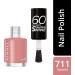Rimmel 60 Seconds Super Shine Colour Block Nail Polish - Ultra Shine and Long Lasting - Quick Drying X Posed - Buy Online on SooperMarket.com