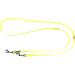 Biothane Dog Leash for Small & Large Dogs - Adjustable 2m to 5m with Silver Hook - Neon Yellow 2.80m x 9mm - Buy Online on SooperMarket.com