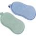 Buy NOLITOY 2pcs Bath Sponge Set | Exfoliating Loofah & Facial Scrubber - Natural Bath Ball for Kids & Adults - Ideal for Clean & Soft Skin - Buy Online on SooperMarket.com