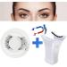 Natural Magnetic False Eyelashes Kit Reusable Magnetic Lashes without Eyeliner Natural Look 3D Effect Glamorous Magnetic False Eyelashes with Applicator Easy Wear No Glue NoMakeup Remover(B06-3) - Buy Online on SooperMarket.com