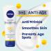 NIVEA 3in1 Q10 Anti-Age Care Hand Cream (100ml) | Reduces Wrinkles with Q10 and UV Filters | Moisturizing for 24 Hour Hydration - Buy Online on SooperMarket.com